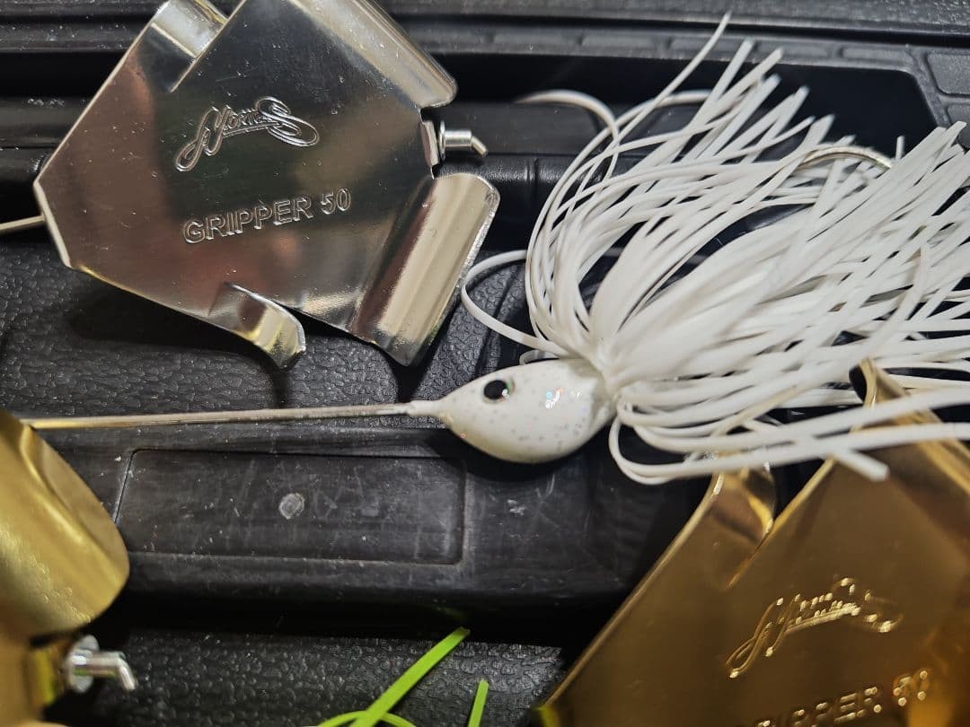 Nories Volcano Gripper Buzzbait 3/8oz Used Good Condition Bass Fishing - Image 4