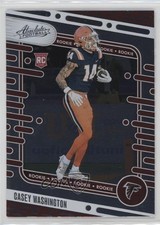 2024 Panini Absolute Rookies Casey Washington #101 12g7