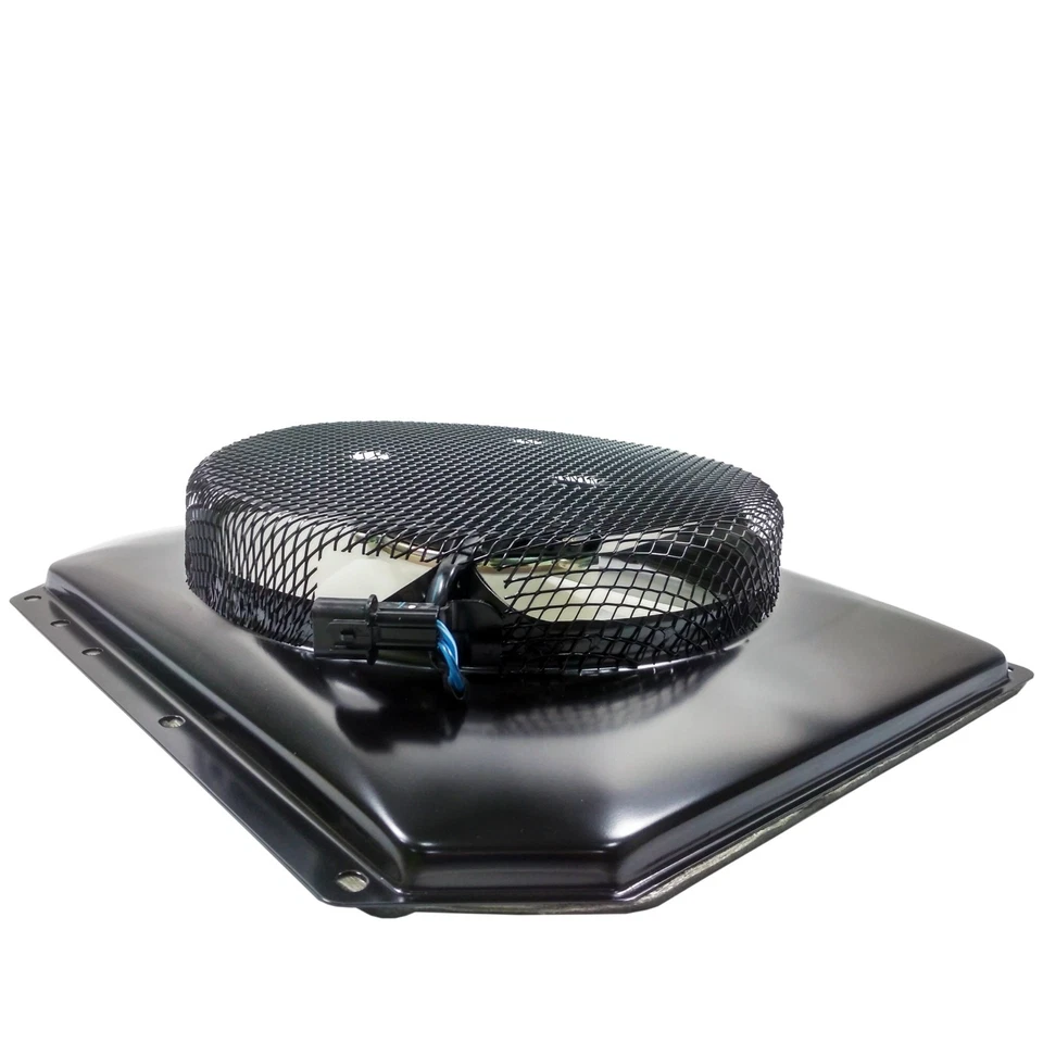 Conjunto de ventilador condensador Valeo 815066 apto para camioneta Mitsubishi Fuso 05TA Nissan Truck UD Foto 4 de 4