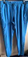 MEDIUM BLUE SCRUBS PANTS DRAWSTRING 5 POCKETS