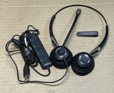 Jabra BIZ 2400 II USB UC Wired Headset Noise Cancelling Mic