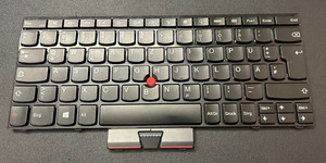 Lenovo ThinkPad Twist S230U QWERTZ DE Tastatur 04W2938 TA-84D0H