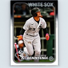 2024 Topps Series 1 - Andrew Benintendi #306 - Chicago White Sox