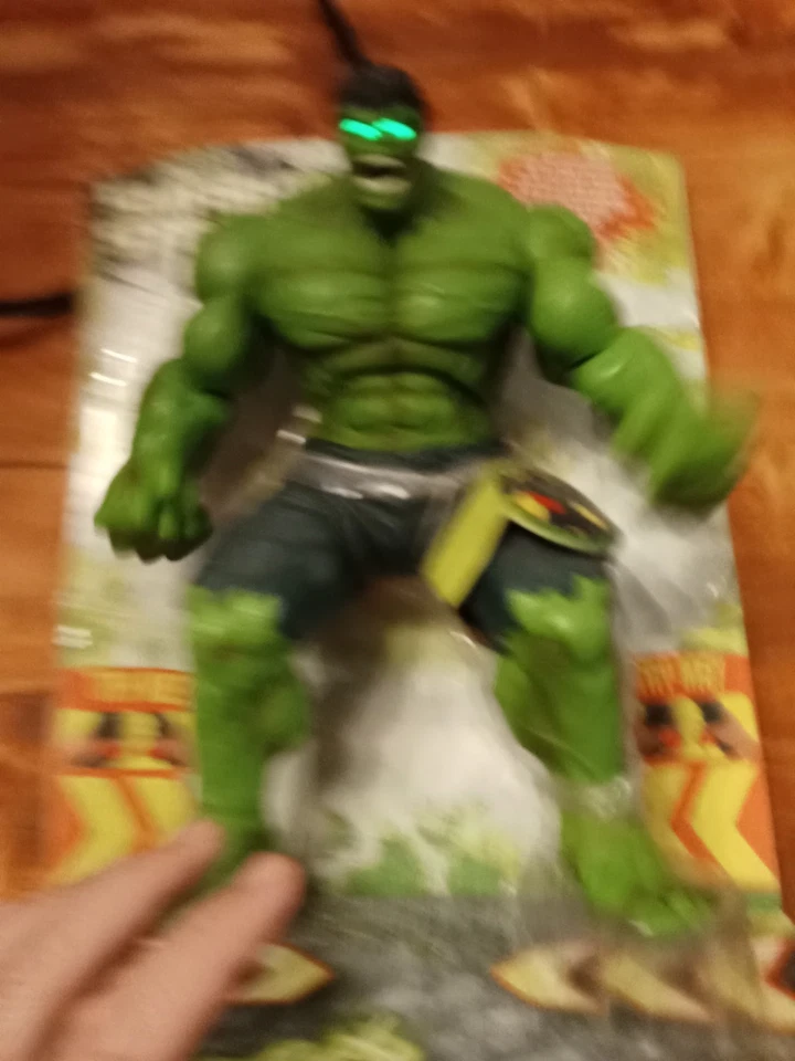 Incredibile Hulk Hasbro Marvel 2008 - Immagine 3 di 4
