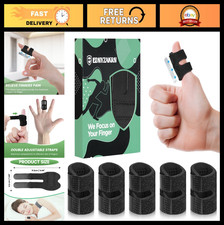5Pcs Thumb Splints  Finger Braces for Trigger Finger, Arthritis Relief, Straigh