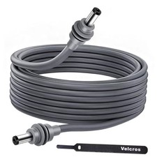 Power Cable for Starlink Mini 10 FT - 12V/24V Charger Cord, 10FT DC to DC