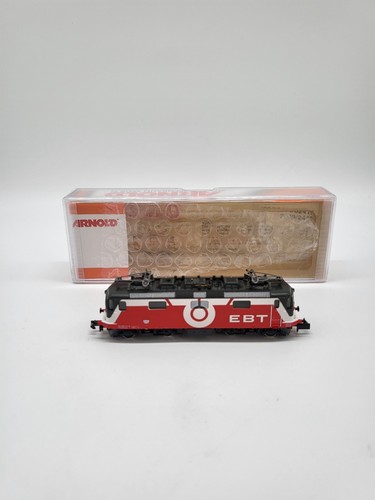 Arnold Spur N 2401 Elektrolokomotive EBT Re 436 Analog in OVP | Zustand: Gebraucht