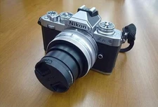 NIKON Z FC Digital Camera - Stylish Retro Design