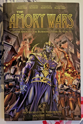 The Amory Wars: Good Apollo, I'm burning star IV - No world for tomorrow, Vol II