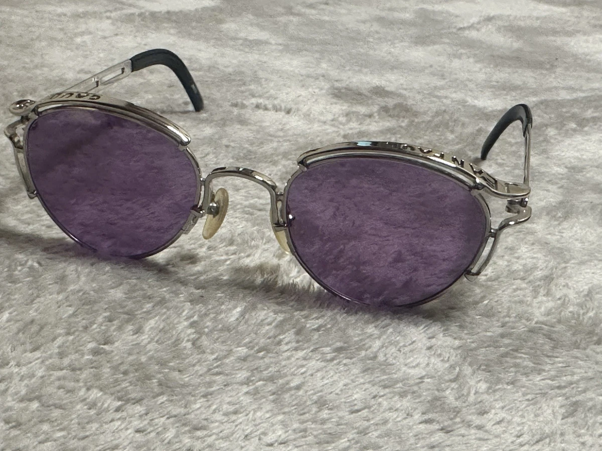 Jean Paul Gaultier 1990s Round Vintage Sunglasses for sale | eBay