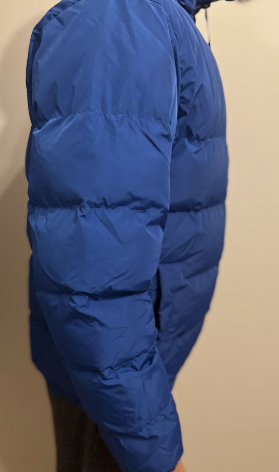 Trapstar Hyperdrive Technical Puffer Jacket Blue - image 2