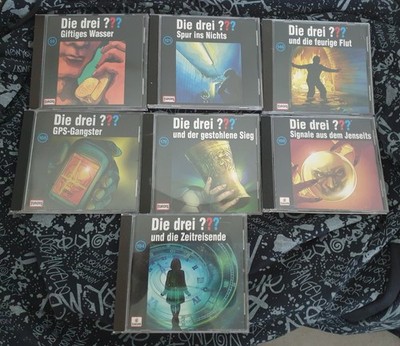 Die drei ??? und die Zeitreisende + 6 weitere Hörbücher der drei ???