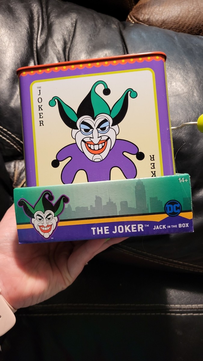 Batman Joker Jack In The Box San Diego Comic Con SDCC DC Comics