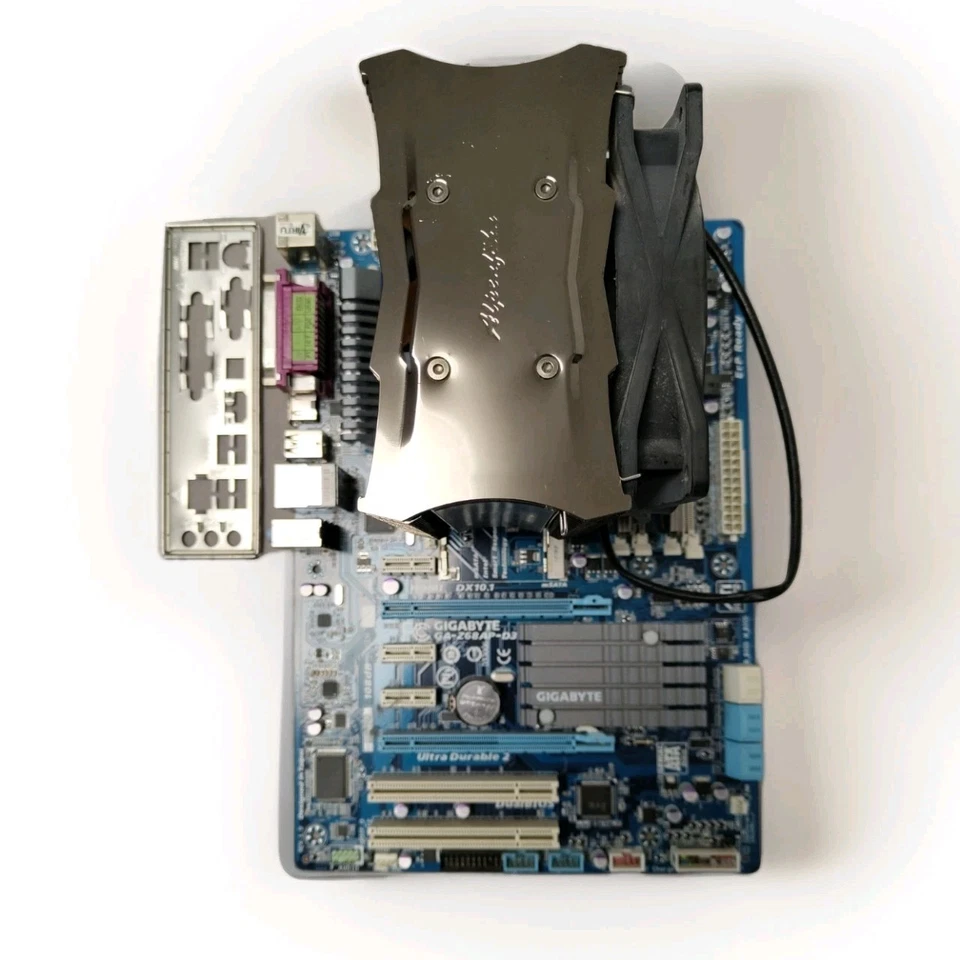 Intel Core I5-2500 Mainboard Gigabyte Ga-Z68AP-D3 Bundle, 8GB RAM, - Bild 2 von 4