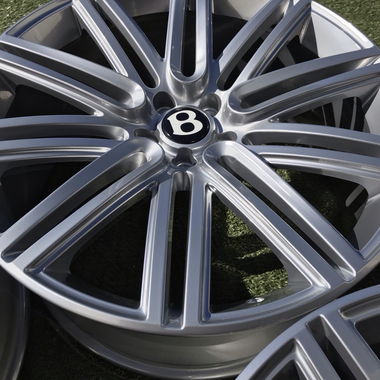 21 BENTLEY CONTINENTAL RIMS OEM FORGED 3W0601025DN GT  FACTORY WHEELS GTC SPEED