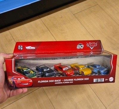 Disney Pixar Cars Florida 500 Race 5 Stück
