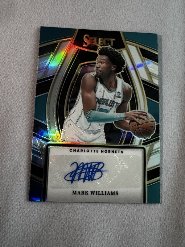 2023-24  Select - Signature Selections Mark Williams #SSS-MWI (AU) see pictures