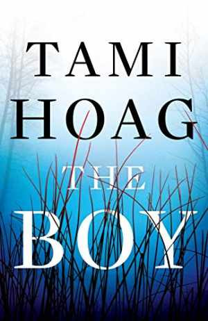 The Boy (Wheeler Publishing Large Print - Library Binding, by Hoag Tami - Good