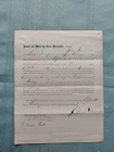 Civil War, Perry County, Pa. County Bounty Document