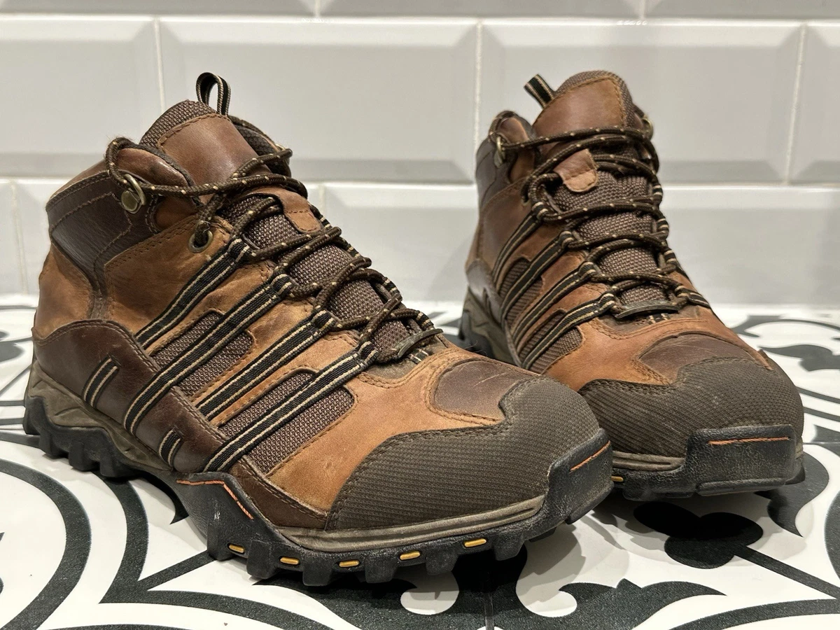 Clark’s 1825 Active Air Brown Leather Boots Mens 11.5 M Clarks Active Air Boots for Men for sale | eBay UK main image 2