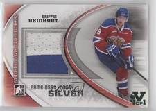 2011-12 ITG Heroes and Prospects Game-Used 1/1 Griffin Reinhart #M-20 2o7