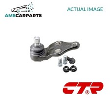 SUSPENSION BALL JOINT FRONT LOWER CB0208 CTR NEW OE REPLACEMENT