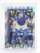 WILL SMITH 2025 TOPPS CHROME UPDATE RAYWAVE REFRACTOR DODGERS Q5531