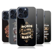 OFFICIAL HARRY POTTER DEATHLY HALLOWS XIV HARD BACK CASE FOR APPLE iPHONE PHONES