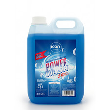 Ican Laundry Detergent Power Wash 2X Strength 2L Bottle for Effective Cleaning 6.50 per litre
