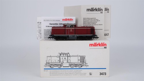 Märklin H0 3473 Diesellok BR 211 286-0 DB Wechselstrom Delta Digital | Condition: Gebraucht