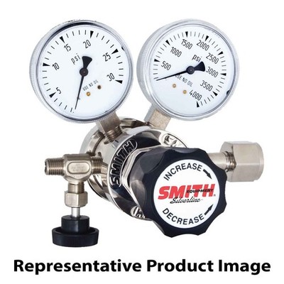 Miller 122-00-03 Silverline Series General Purpose Two Stage Regulator 100 PSI