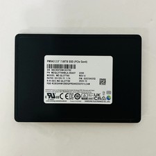 Samsung PM9A3 Series 7.68TB PCIe Gen4 NVMe U.2 2.5'' SSD MZ-QL27T60