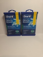 2x Oral-B Nighttime Dental Guard 2 Pack with Scope Flavor Custom Fit New Sealed