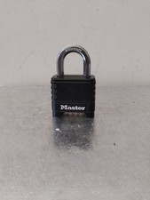 Master Lock - Excell™ 4-Digit Black Finish Combination 50mm Padlock