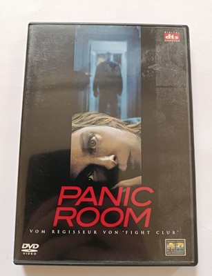 DVD Panic Room (Jodie Foster, Regie David Fincher) - Zustand sehr gut