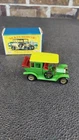Vintage Matchbox Y-3 1910 Benz Limousine- Models of Yesteryear-Original Box
