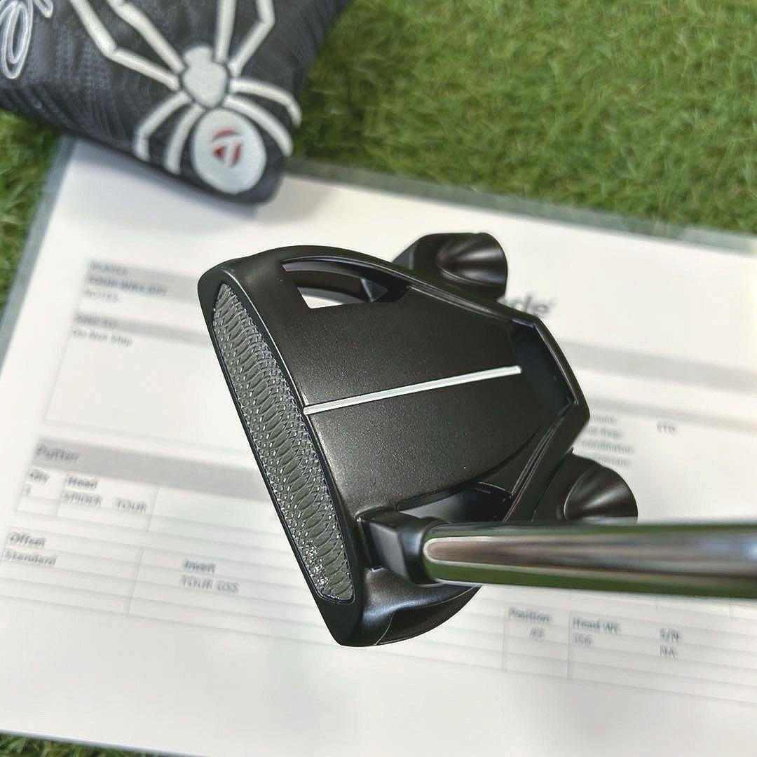 ツアー支給品 GSS SPIDER TOUR BLACK Proto 超絶希少 Tour Issue GSS SPIDER BLACK PROTO 956212 | eBay
