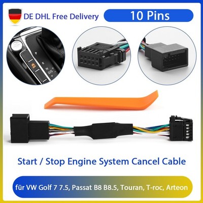 Auto Stop Start Motor System Kabel Eliminator Plug Für VW Golf 7 7.5 Passat B8