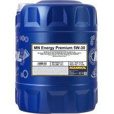 20 LITER MANNOL ENERGY PREMIUM 5W-30 MOTORÖL LL-04 229.51 DEXOS2 API 5W30 ÖL