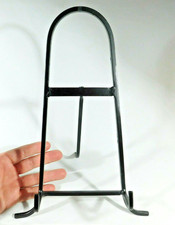 Easel Display Stand Large Size Black Metal