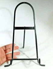Easel Display Stand Large Size Black Metal