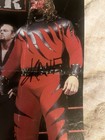 Wrestler Kane Signed Photo  — photo 4
