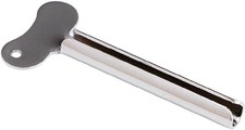 Metal Toothpaste Squeezer Stainless Steel for Key Heart Shaped Tube Dispenser...