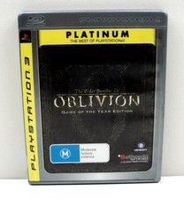 The Elder Scrolls IV: Oblivion GOTY Platinum - PS3 PAL - With Manual | Complete