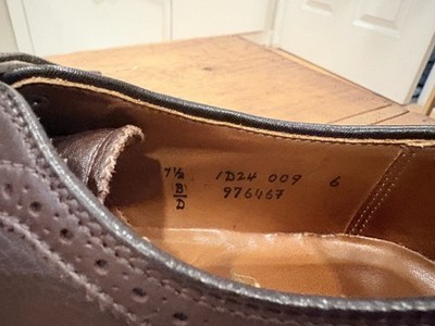 Alden 97646F