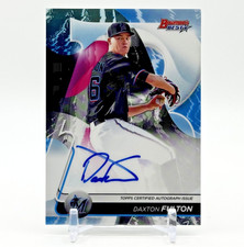 Daxton Fulton 2020 Bowman's Best of 2020 Autographs #B20-DF AUTO Marlins NM