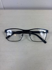 Modern Times Stadium Eyeglasses Rectangle Frame 54-18-145 Lightweight Glasses Un