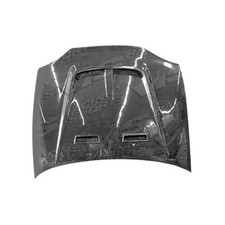 For Honda Civic 96-98 Vis Racing Monster Style Carbon Fiber Hood For Honda Civic 96-98 Vis Racing Monster Style Carbon Fiber Hood