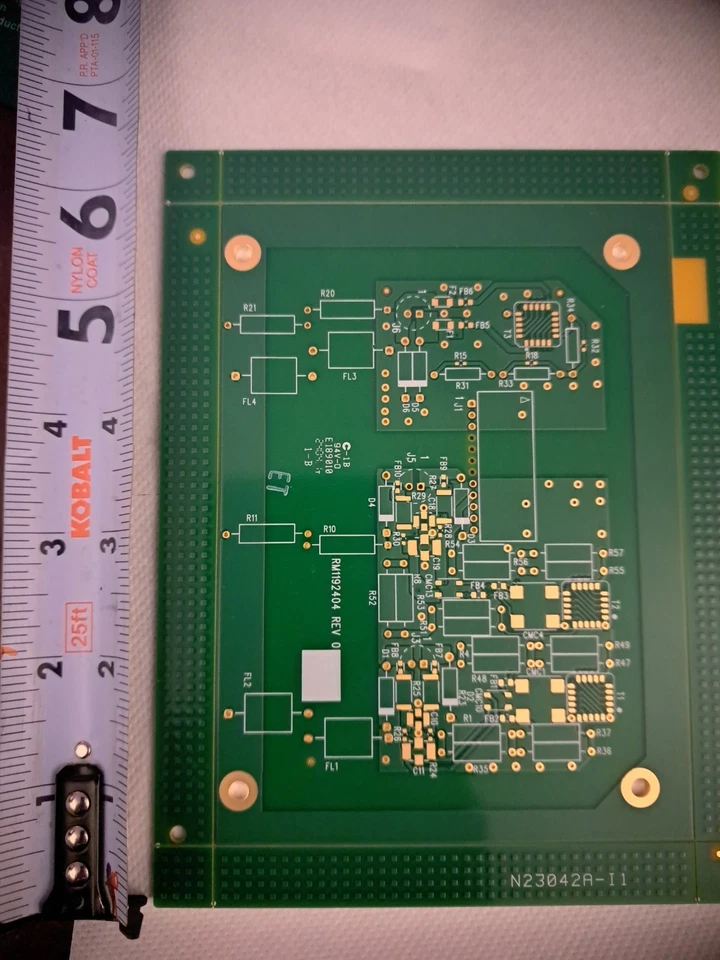 tablero pcb dorado 32 unidades 3,95 libras Foto 3 de 4