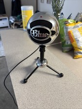 Blue Snowball USB Microphone - Brushed Aluminum